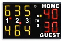 Marquer Portatif de table pour TENNIS,  tableau de pointage,  Affichage portatif, Afficheur sportif